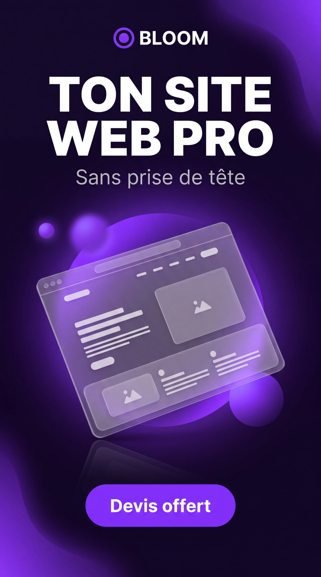 Ton site web pro, sans prise de tête